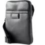 Мужская сумка планшет Guess Scala Crossbody Flat черная (HMSCLAP1123-BLA): Фактура Матовая, Гладкая