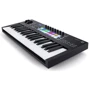 MIDI клавиатура Novation LaunchKey 37 MK3: Размер клавиш Полноразмерные