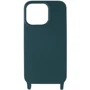Чехол для iPhone TPU Case two straps California Forest Green for iPhone 13: Цвет зеленый