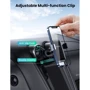 Держатель Ugreen Round Car Holder Air Vent LP274 Gravity Black (30401): Совместимость Для смартфона, универсальный, Apple