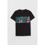 Футболка H&M 6717770 L черная с принтом