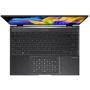 Ноутбук ASUS ZenBook 14 Flip OLED UN5401QA (UN5401QA-KN186W): Тип экрана глянец
