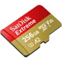 Карта пам'яті SanDisk 256GB microSDXC Class 10 UHS-I U3 V30 A2 Extreme (SDSQXA1-256G-GN6MN): Тип карти MicroSDXC