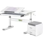 Комплект S ErgoKids TH-310 Grey парта + тумба (TH-310 + BD C3_GREY)