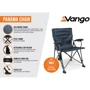 Стул кемпинговый Vango Panama Chair Granite Grey (CHTPANAMA000002) (930849) фото 7