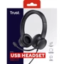 Навушники Trust Ayda USB Black (25088) фото 4