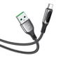 Кабель Hoco USB Cable to USB-C S51 5A 1.2m Black: Тип USB Cable - USB-C