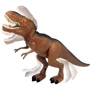 Игрушка Могучий Мегазавр T-Rex рычащий и кусающий 45 см. (4894166800460) фото 7