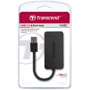 Адаптер Transcend 4xUSB 3.0 Black (TS-HUB2K): Интерфейс подключения USB 3.0