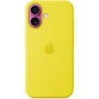 Чехол для iPhone Apple iPhone 16 Silicone Case with MagSafe - Star Fruit (MYY73ZM/A): Материалы Силикон
