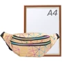Женская поясная сумка Valiria Fashion золотая (4DETBP6012-3): Пол Женский