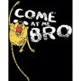 Блокнот "Джейк. Come at me, bro" (с резинкой)