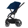 Коляска Cybex Balios S Lux Navy Blue с бампером (520001179): Возможность установки люльки нет