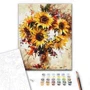 Картина по номерам Brushme Натюрморт с подсолнечниками 40x50 см (BS51415): Производитель Brushme