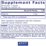 Pure Encapsulations Melatonin 3 Mg 60 caps (PE-00180): Форма выпуска Капсулы