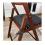 Подушка Прованс на стілець Milan Black 40x40 (23617): Тип Подушка на стул