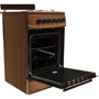 Плита комбінована Milano ML50 E22 Brown: Управління механическое