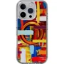Чехол для iPhone Switcheasy Style M Pattern Shockproof Case Painting (SPH66P275PN24) for iPhone 16 Pro: Цвет разноцветный