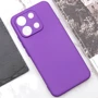 Чехол для телефонов Lakshmi Case Silicone Cover Full Camera Purple for Xiaomi Poco X6 / Note 13 Pro 5G: Материал силикон