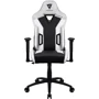 Кресло для геймеров Aerocool ThunderX3 TC3 All White: Оснащение С колесиками, С крестовиной, Поясничный валик, Подголовник, Подлокотники, Механизм качания