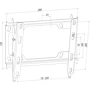 Кронштейн для ТВ KSL Simpler 28EN