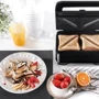 Электрогриль DeLonghi SW12B BK: Мощность, Вт 800