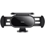 Держатель Baseus Car Holder Air Vent Steel Cannon Pro Solar Electric Black (SUGP010001) фото 5