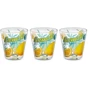 Стаканы Cerve Лимон 3х250 мл (650-629)