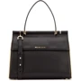 Женская сумка тоут Michael Kors Jasmine черная (30H8GI2S2L039): Пол Женский