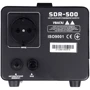 Стабілізатор напруги Gemix SDR-500: Тип релейный