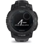 Смарт-часы Garmin Instinct 3 Solar 45mm Tactical Edition Black with Black Band (010-02934-50): Стандарт защиты 10 ATM