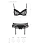 Эротический комплект Passion LOVELIA SET black XXL/XXXL