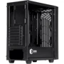 Корпус QUBE GERYON Black (QBGERYON_FBNU3): Материал передней панели пластик