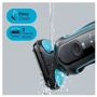 Электробритва Braun Series 5 51-B1000s BLACK / BLUE фото 4