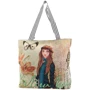 Женская сумка шоппер Valiria Fashion черная (5DETAL1822-4): Тип ручки С двумя ручками, Длинная ручка