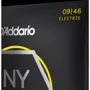 Струна для гитар Комплект струн D'addario NYXL0946 Super Тop / Regular Вottom (09-46): В комплекте Набор из 6 струн