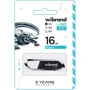 USB-флешка Wibrand 16Gb Aligator USB 2.0 Black (WI2.0/AL16U7B): Стандарт USB USB 2.0