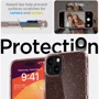 Чохол для iPhone Spigen Liquid Crystal Glitter Rose Quartz (ACS06789) для iPhone 15: Тип аксесуара чохол