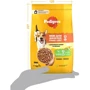 Сухой корм для собак Pedigree для взрослых собак малых пород с птицей и овощами 500 г (5998749143360): Свойства Забота о коже и шерсти, Забота о пищеварении, Основное питание