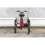 Электровелосипед VEGA BIG HAPPY ONE красный: Вес устройства, кг 55