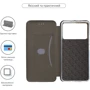 Чохол для телефона ArmorStandard G-Case Black для Xiaomi Poco F6 Pro (ARM73523): Тип чехол-книжка