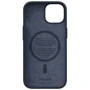Чехол для iPhone Njord Salmon Leather MagSafe Case Black (NA54SL00) for iPhone 15 Pro Max фото 6