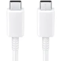 Кабель Samsung Cable USB-C to USB-C PD 100W 1m White (EP-DN975BWRGRU): Тип USB-C - USB-C