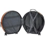 Валіза Semi Line 20" (S) Orange/Black оранжевий/чорний (T5675-2): Застібка Молния