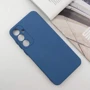 Чехол для телефонов TPU Case Getman Liquid Silk Full Camera Navy Blue for Samsung S711 Galaxy S23 FE: Совместимость Samsung S711 Galaxy S23 FE
