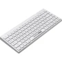 Клавиатура OfficePro SK955W Wireless/Bluetooth White: Количество клавиш 84
