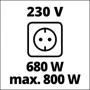 Бензиновий генератор Einhell TC-PG 10/E5 (4152535): Обсяг паливного бака 63,5л