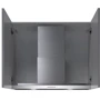 Витяжка Falmec Virgola No-Drop Evo 60 IX (CVJN60.E13P2#ZZZ3490F): Тип фільтра повітря Рециркуляция, Отвод