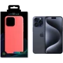 Чехол для iPhone Monblan Silicone Case MagSafe Guava for iPhone 15 Pro Max: Цвет розовый
