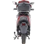 Электроскутер Maxxter Leon 2500 Вт красный: Особенности Мощные, С сиденьем, С рулем, С большим запасом хода, С багажником, Двухместный
